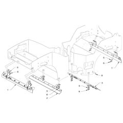 Scraper for Hamm Rollers