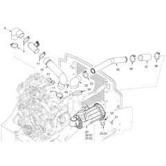 Air Filter System for Hamm Rollers