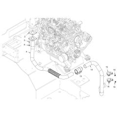 Exhaust System for Hamm Rollers
