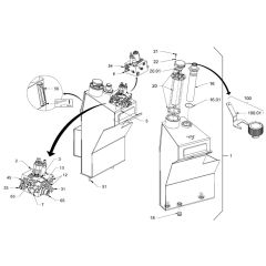 Hydraulic Oil Tank for Hamm Rollers