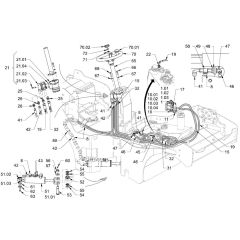 Steering for Hamm Rollers