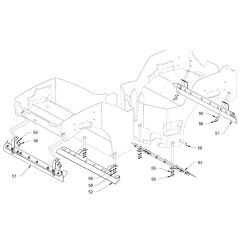Scraper for Hamm Rollers