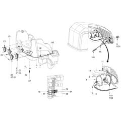 Lighting for Hamm Rollers