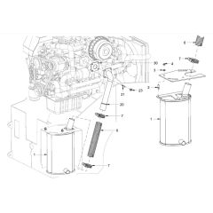 Exhaust System for Hamm HD8