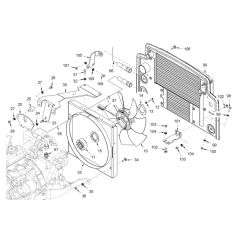 Cooling Parts for Hamm HD8