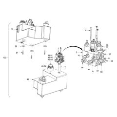 Oil Tank for Hamm Rollers
