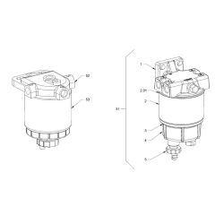 Fuel Filter for Hamm Rollers