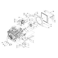 Cooling for Hamm HD30-35