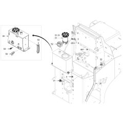Hydraulic Oil Tank for Hamm