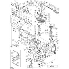 Main Assembly for Hikoki H65SB3
