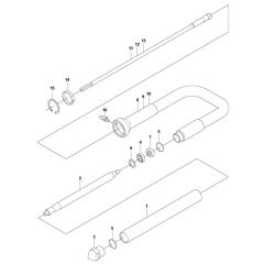 Husqvarna HA 35 Poker Assembly