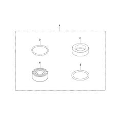 Husqvarna HA 25 Poker Kit