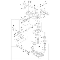 Gear Housing for HA850