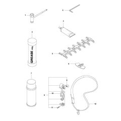 Husqvarna HA860 Accessories