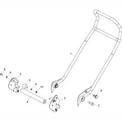Handle Assembly for PCX1750A