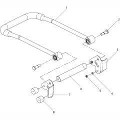 Handle Assembly for Belle PCX