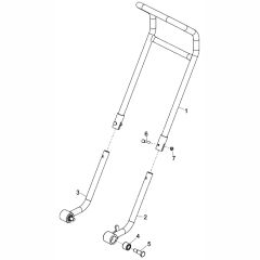 Handle Assembly for PCX60A