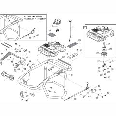 Handle Assembly for RTX Rammer