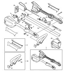 Handle Housing for Stihl FSA56
