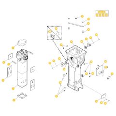 Epiroc HB 410 Breaker Assembly