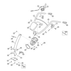 Handle Assembly for HB 445.0