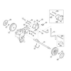 Chassis Assembly for Tillers