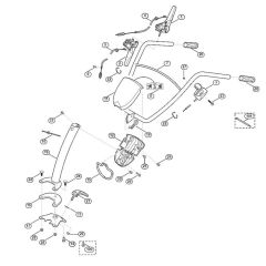 Handle Assembly for HB 445.0 R