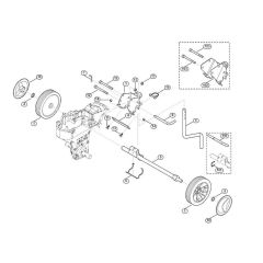 Chassis Assembly for HB 445.0 R
