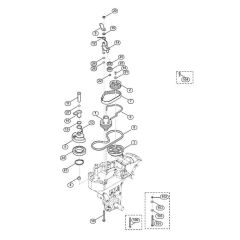 Drive Assembly for HB 445.0 R