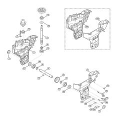 Gear Box Assembly for Tillers