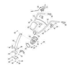 Handle Assembly for HB 445.1