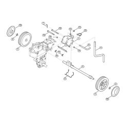 Chassis Assembly for HB 445.1