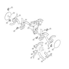 Hoe Assembly for Stihl/Viking