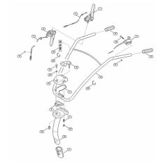 Handle Assembly for Stihl/Viking