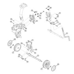 Chassis Assembly for HB 445.2 R
