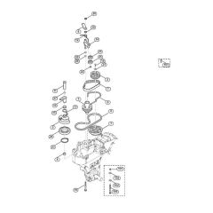 Drive Assembly for Stihl/Viking