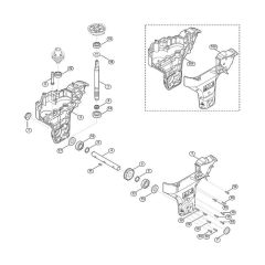 Gear Box Assembly for Tillers
