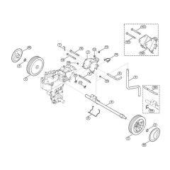 Chassis Assembly for HB 585.0