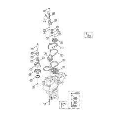 Drive Assembly for HB 585.0
