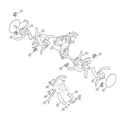 Hoe Assembly for Stihl/Viking
