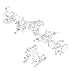 Hoe Assembly for Stihl/Viking
