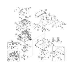 Motor/Engine Cover for HB 685.0