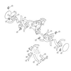 Hoe Assembly for Stihl/Viking