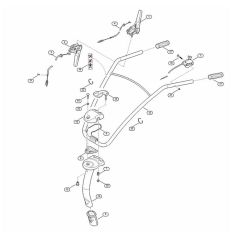 Handle Assembly for Stihl/Viking