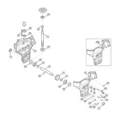 Gear Box Assembly for HB 685.1