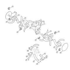 Hoe Assembly for Stihl/Viking