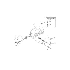 Fuel Tank for ECHO HC-1500