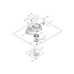 Recoil Starter for ECHO HC-1501