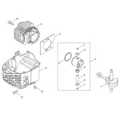 ECHO HC-2020R Engine Parts