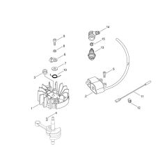 Magneto for ECHO HC-2020R